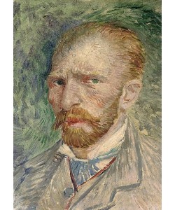 Vincent van Gogh, Selbstbildnis. 1887
