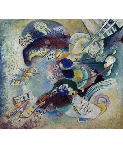 Wassily Kandinsky, Komposition. 1916.