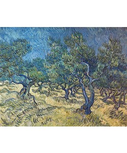 Vincent van Gogh, Olivenbäume (Les Oiliviers). 1889.