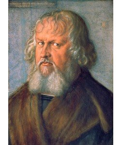 Albrecht Dürer, Bildnis des Hieronymus Holzschuher. 1526