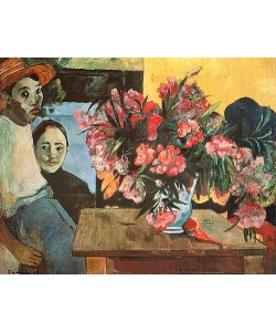Paul Gauguin, Te tiare Farani (Die Blumen Frankreichs). 1891