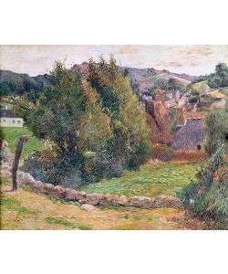 Paul Gauguin, Landschaft bei Pont-Aven.