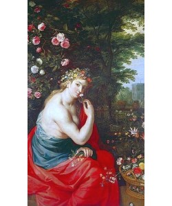 Peter Paul Rubens, Die Göttin Flora. Um 1625