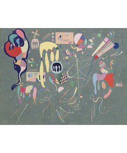 Wassily Kandinsky, Verschiedene Aktionen (Actions variées). 1941
