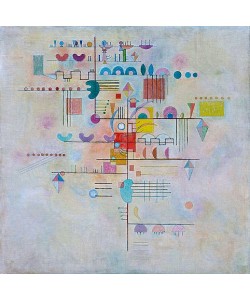 Wassily Kandinsky, Zarter Aufstieg (Montée gracieuse). 1934