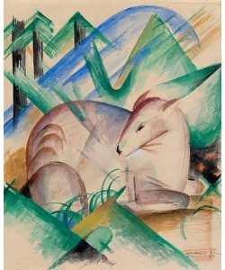 Franz Marc, Rotes Reh. 1913