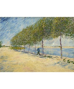 Vincent van Gogh, An der Seine. 1887