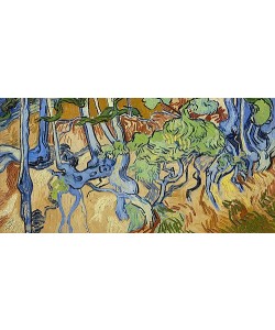Vincent van Gogh, Baumwurzeln. 1890