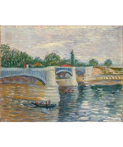 Vincent van Gogh, Die Brücke von Courbevoie. 1887