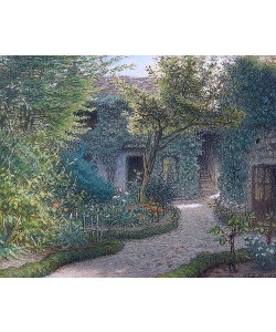 Jean-François Millet, Haus von Théodore Rousseau in Barbizon.