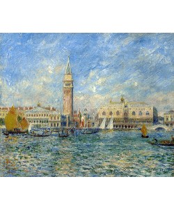 Pierre-Auguste Renoir, Venedig (Dogenpalast). 1881