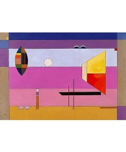 Wassily Kandinsky, Kühle Streifen. 1930