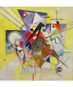 Wassily Kandinsky, Gelbe Begleitung. 1924