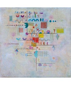 Wassily Kandinsky, Zarter Aufstieg (Montée gracieuse). 1934