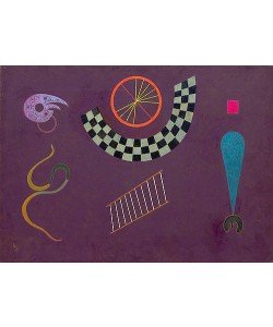 Wassily Kandinsky, Band mit Karrees (Ruban aux carrés). 1944
