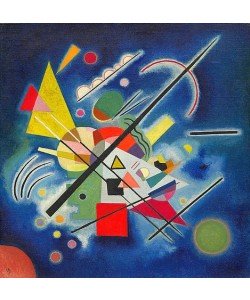 Wassily Kandinsky, Blaues Bild. 1924
