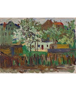 Wassily Kandinsky, München. Um 1901-02