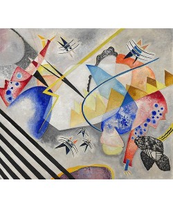 Wassily Kandinsky, Weißes Zentrum. 1921