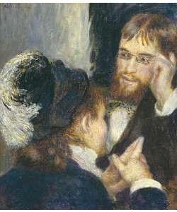 Pierre-Auguste Renoir, Das Gespräch. 1875-78