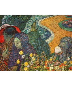 Vincent van Gogh, Die Frauen von Arles (Erinnerung an den Garten in Etten). 1888