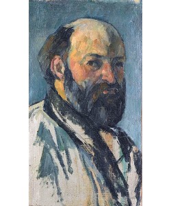 Paul Cézanne, Selbstbildnis. Um 1877-80