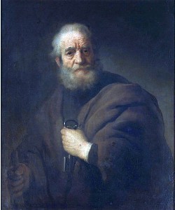 Rembrandt van Rijn, Apostel Petus. 1632
