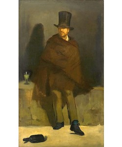 Édouard Manet, Der Absinthtrinker. 1859