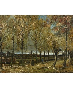Vincent van Gogh, Pappeln bei Nuenen. 1885