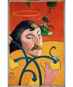 Paul Gauguin, Selbstporträt.