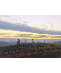 Caspar David Friedrich, Der Abendstern. Um 1830