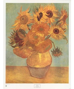 Gogh Vincent van Sunflowers 756 (Offset)