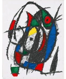 Miro Joan Volume 2 Blatt 4a (Lithog.Buchauflage)