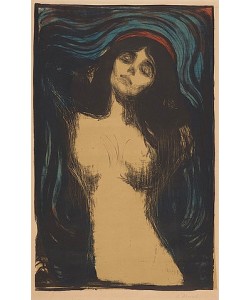 Edvard Munch, Madonna. 1895/1902
