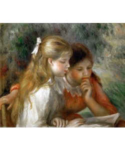 Pierre-Auguste Renoir, Die Lektüre (La Lecture). 1892
