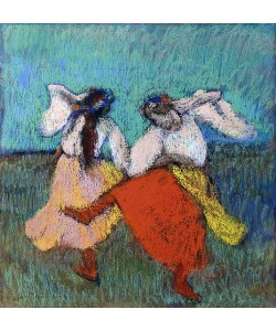 Edgar Degas, Russische Tänzerinnen (Danseuses Russes). Um 1899