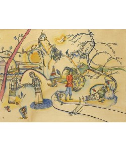 Wassily Kandinsky, Ohne Titel. 1915