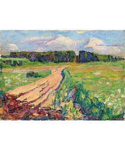 Wassily Kandinsky, Planegg I. Landschaft bei München. Um 1901