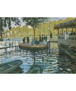 Claude Monet, La Grenouillère. 1869