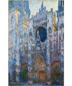 Claude Monet, Die Kathedrale von Rouen, Westfassade. 1894