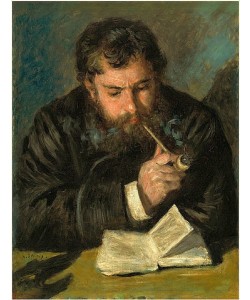 Pierre-Auguste Renoir, Claude Monet. 1872