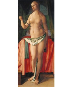 Albrecht Dürer, Selbstmord der Lucretia. 1518.