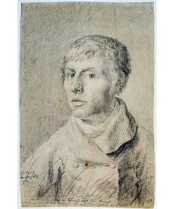 Caspar David Friedrich, Selbstbildnis. Um 1800