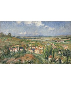 Camille Pissarro, L'Hermitage im Sommer, Pontoise. 1877