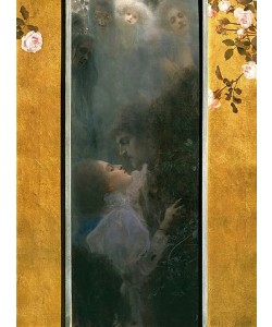 Gustav Klimt, Liebe. 1895.