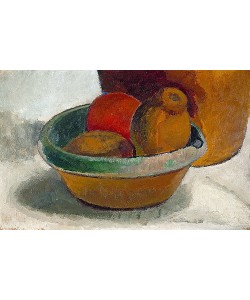 Paula Modersohn-Becker, Stillleben mit Zitronen und Apfelsinen.