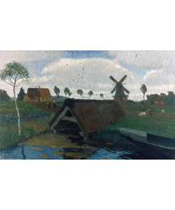 Otto Modersohn, Moorgraben. 1903