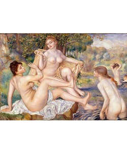 Pierre-Auguste Renoir, Die großen Badenden. 1884-87