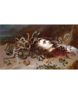 Peter Paul Rubens, Haupt der Medusa. 1617/18