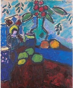 Alexej von Jawlensky, Stillleben. 1908.