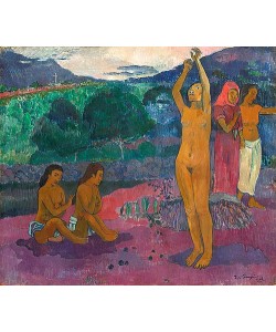 Paul Gauguin, Die Beschwörung. 1903